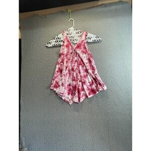 Lexington Avenue Red & White  Tank Womens ‎  Medium